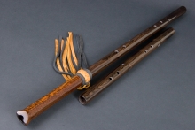 Snakewood Native American Flute, , , #E9C